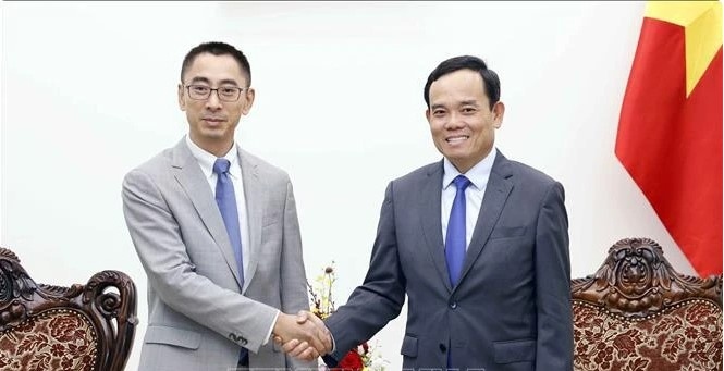Deputy PM hosts Vice President of Huawei Asia Pacific